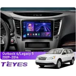 Штатна магнітола Teyes CC3L 4+32 Gb Subaru Outback 4, Legacy 5 2009-2014 9"