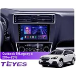 Штатна магнітола Teyes CC3L 4+32 Gb Subaru Outback 5 2014-2018, Legacy 6 2014-2017 9"