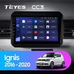 Штатна магнітола Teyes CC3L 4+32 Gb Suzuki Ignis 2016-2020 9"