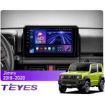 Штатна магнітола Teyes CC3L 4+32 Gb Suzuki Jimny JB64 2018-2020 9"