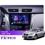 Штатна магнітола Teyes CC3L 4+32 Gb Suzuki Kizashi 2009-2015 9"