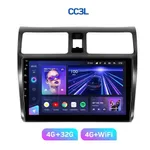 Штатная магнитола Teyes CC3L 4+32 Gb Suzuki Swift 3 2003-2010 10" 6