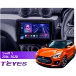 Штатна магнітола Teyes CC3L 4+32 Gb Suzuki Swift 5 2016-2020 9"