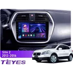 Штатна магнітола Teyes CC3L 4+32 Gb Suzuki SX4 2 S-Cross 2012-2016 9"