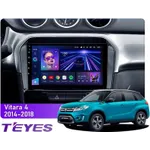 Штатна магнітола Teyes CC3L 4+32 Gb Suzuki Vitara 4 2014-2018 9"