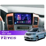Штатна магнітола Teyes CC3L 4+32 Gb Toyota Alphard 1 H10 2002-2005 (F1) 9"
