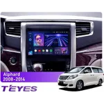 Штатна магнітола Teyes CC3L 4+32 Gb Toyota Alphard H20 2008-2014 9"