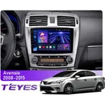 Штатна магнітола Teyes CC3L 4+32 Gb Toyota Avensis 3 2008-2015 9"