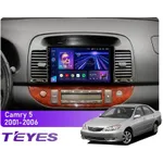 Штатна магнітола Teyes CC3L 4+32 Gb Toyota Camry 5 XV 30 2001-2006 (A) 9"