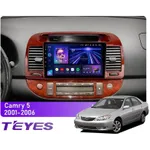 Штатна магнітола Teyes CC3L 4+32 Gb Toyota Camry 5 XV 30 2001-2006 (B) 9"
