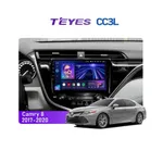 Штатна магнітола Teyes CC3L 4+32 Gb Toyota Camry 8 XV 70 2017-2020 (A) 10"