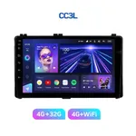 Штатная  магнитола Teyes CC3L 4+32 Gb Toyota Corolla 11 2017-2018 10" 6