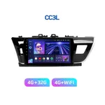Штатна магнітола Teyes CC3L 4+32 Gb Toyota Corolla 11 Middle East 2013-2017 (A) 10" 6
