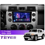 Штатная магнитола Teyes CC3L 4+32 Gb Toyota FJ Cruiser J15 2006-2020 (F1) 9"