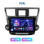 Штатная магнитола Teyes CC3L 4+32 Gb Toyota Highlander 2 XU40 2007-2013 (F1) 10" 6