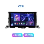 Штатна магнітола Teyes CC3L 4+32 Gb Toyota Highlander 3 XU50 2013-2018 10" 6