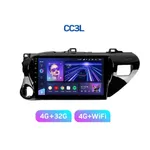 Штатна магнітола Teyes CC3L 4+32 Gb Toyota Hilux Pick Up AN120 2015-2020 10" 6