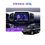 Штатна магнітола Teyes CC3L 4+32 Gb Toyota Land Cruiser 11 200 2007-2015 (F1) 10"