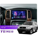 Штатная магнитола Teyes CC3L 4+32 Gb Toyota Land Cruiser LC 100-A 2002-2007 (A) 9"
