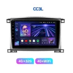 Штатна магнітола Teyes CC3L 4+32 Gb Toyota Land Cruiser LC 100-B 2002-2007 (B) 10" 6