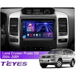 Штатная магнитола Teyes CC3L 4+32 Gb Toyota Land Cruiser Prado 120 2004-2009 (F2) 9"