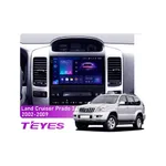 Штатная магнитола Teyes CC3L 4+32 Gb Toyota Land Cruiser Prado 120 3 2002-2009 (F3) 9"