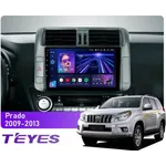 Штатная магнитола Teyes CC3L 4+32 Gb Toyota Land Cruiser Prado 150 2009-2013 (A) 9"