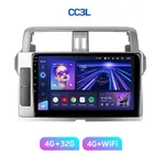 Штатна магнітола Teyes CC3L 4+32 Gb Toyota Land Cruiser Prado 150 2013-2017 10" 6