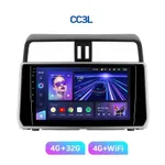 Штатна магнітола Teyes CC3L 4+32 Gb Toyota Land Cruiser Prado 150 2017-2018 10" 6