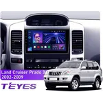 Штатная магнитола Teyes CC3L 4+32 Gb Toyota Land Cruiser Prado 3 J120 2004-2009 (F1) (A) 9"