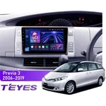 Штатная магнитола Teyes CC3L 4+32 Gb Toyota Previa XR50 2006-2019 9"