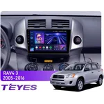 Штатная магнитола Teyes CC3L 4+32 Gb Toyota RAV4 3 XA30 2005-2013 9"