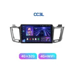 Штатна магнітола Teyes CC3L 4+32 Gb Toyota RAV4 4 XA40 5 XA50 2012-2018 (B) 10" 6