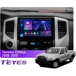 Штатная магнитола Teyes CC3L 4+32 Gb Toyota Tacoma 2 N200, Hilux 2005-2015 9"