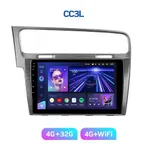 Штатна магнітола Teyes CC3L 4+32 Gb Volkswagen Golf 7 MK7 2014-2018 (B) 10" 2