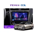 Штатна магнітола Teyes CC3L 4+32 Gb Volkswagen Golf 7 MK7 2014-2018 (B) 10"