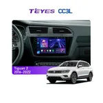 Штатна магнітола Teyes CC3L 4+32 Gb Volkswagen Tiguan 2 Mk 2016-2018 (A) 10"