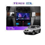 Штатна магнітола Teyes CC3L 4+32 Gb Volkswagen Touareg GP 2002-2010 (A) 9"