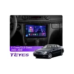 Штатна магнітола Teyes CC3L 4+64 Gb Mercedes-Benz E-Class S211 W211, CLS-Class C219 2002-2010 9"
