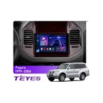 Штатна магнітола Teyes CC3L 4+64 Gb Mitsubishi Pajero 3 V70 V60 1999-2006 (brown) 9"