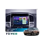Штатна магнітола Teyes CC4 Pro 2k 8+128 Gb Toyota Land Cruiser 200 11 2007-2015 (F2) (A) 9"