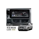 Штатна магнітола Teyes LUX ONE 6+128 Gb Audi A4 B8 2007-2015 (B) 12.3" 