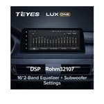 Штатная магнитола Teyes LUX ONE 6+128 Gb BMW X5 F15/Х6 F16 2013-2020 12. 3