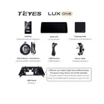 Штатная магнитола Teyes LUX ONE 6+128 Gb BMW X5 F15/Х6 F16 2013-2020 12. 6