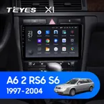 Штатна магнітола Teyes X1 2+32 Gb Audi A6 2 1997-2004, S6 2 1999-2004, RS6 1 2002-2006