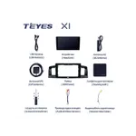 Штатна магнітола Teyes X1 2+32 Gb BYD F3 1 2005-2013 3