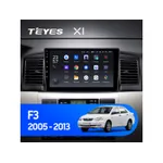 Штатна магнітола Teyes X1 2+32 Gb BYD F3 1 2005-2013