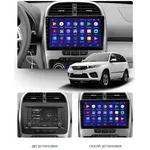 Штатная магнитола Teyes X1 2+32 Gb Chery Tiggo 3 2014-2015 3