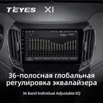 Штатна магнітола Teyes X1 2+32 Gb Chevrolet Cruze 2 2015-2020 2