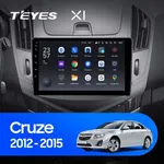 Штатная магнитола Teyes X1 2+32 Gb Chevrolet Cruze J300 J308 2012-2015